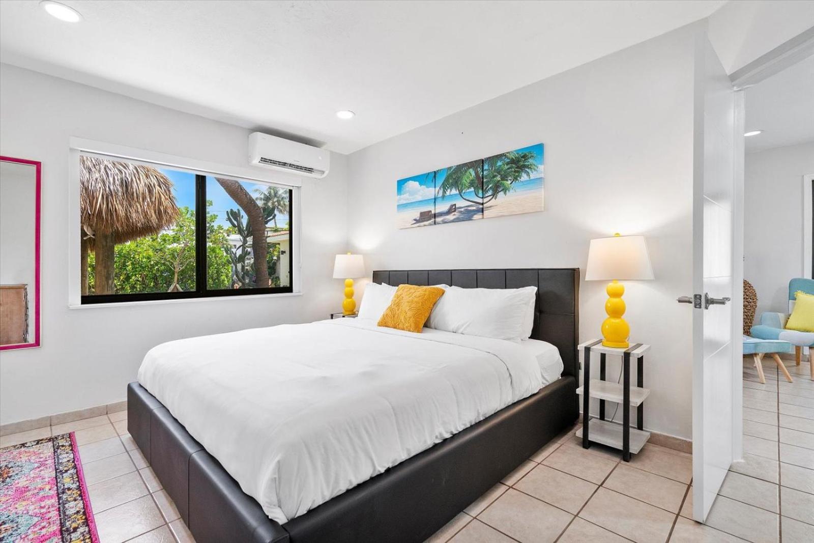 Walnut By The Sea Apartment Hollywood Bilik gambar