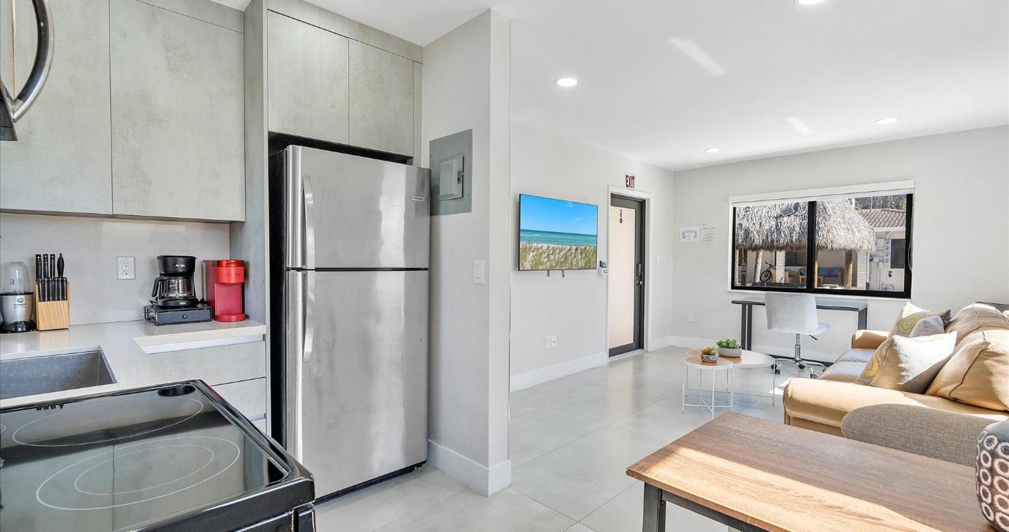 Walnut By The Sea Apartment Hollywood Bilik gambar