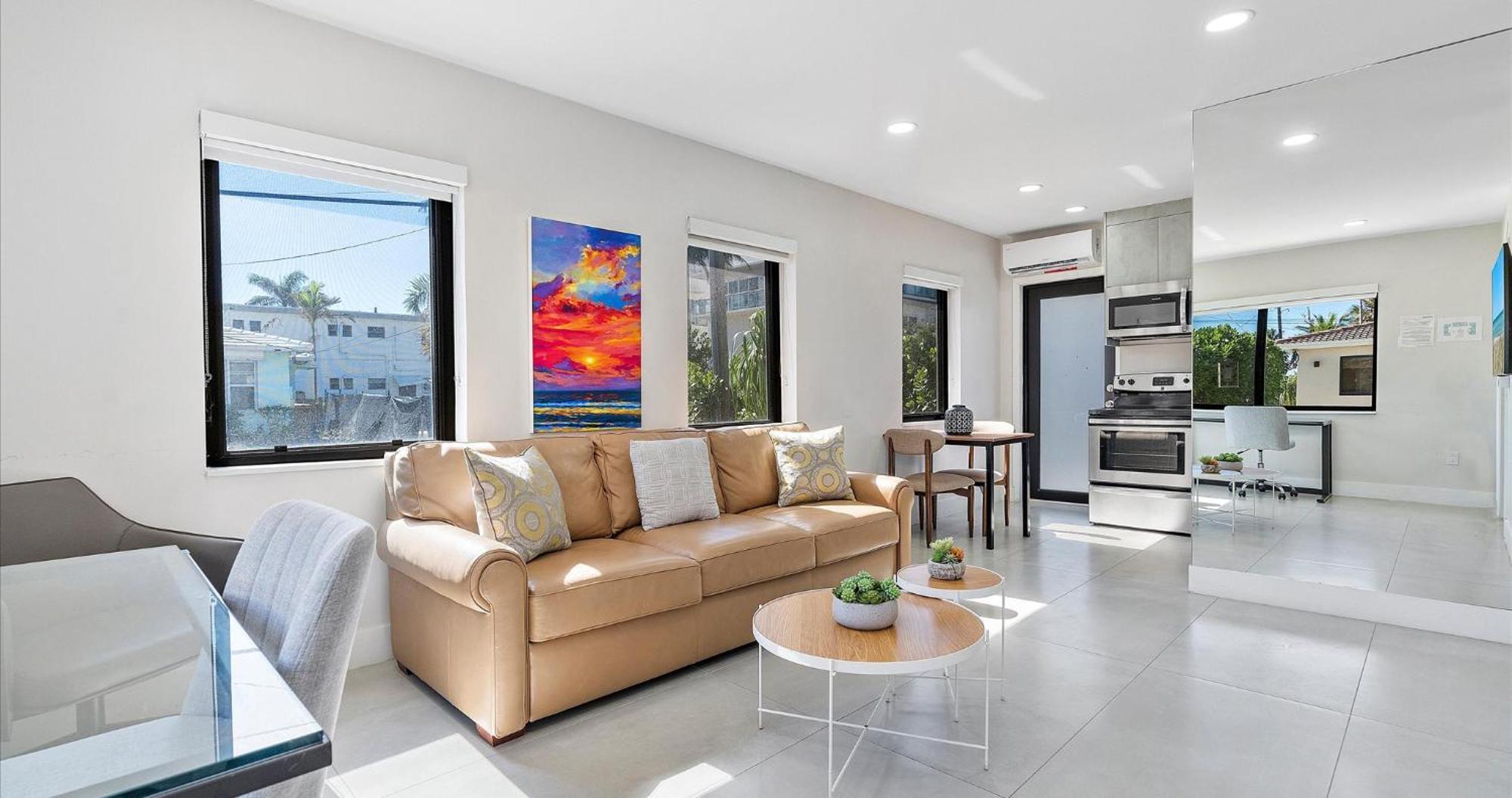 Walnut By The Sea Apartment Hollywood Bilik gambar