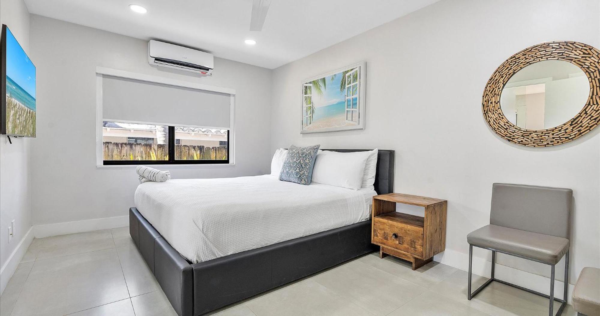 Walnut By The Sea Apartment Hollywood Bilik gambar